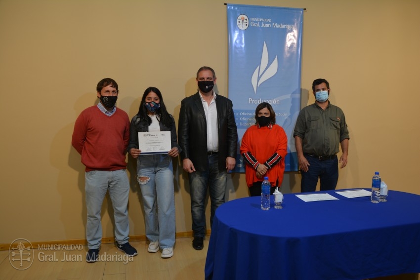 Culminó de manera exitosa el primer curso de petiseros