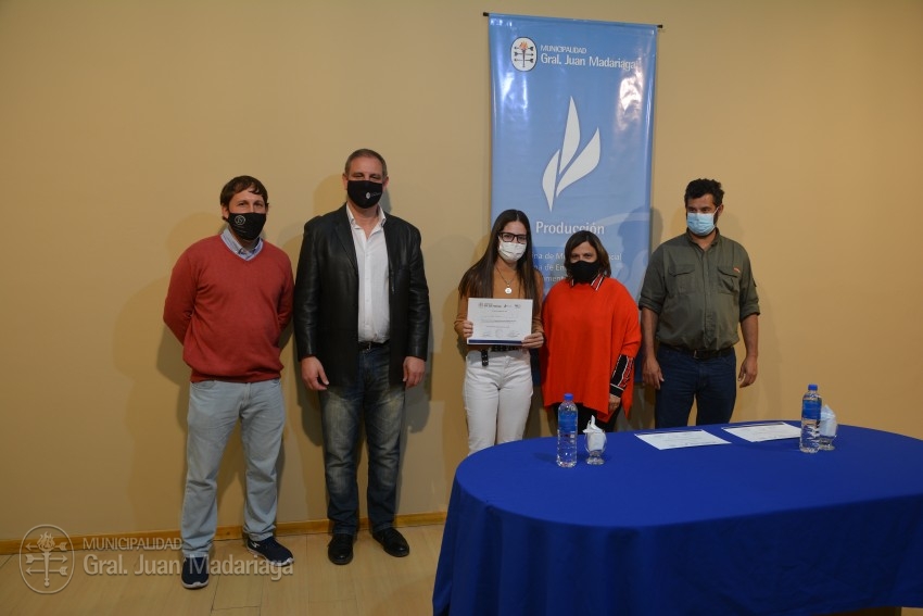 Culminó de manera exitosa el primer curso de petiseros