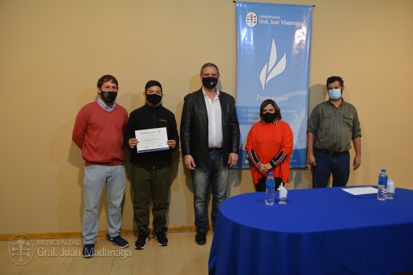 Culminó de manera exitosa el primer curso de petiseros