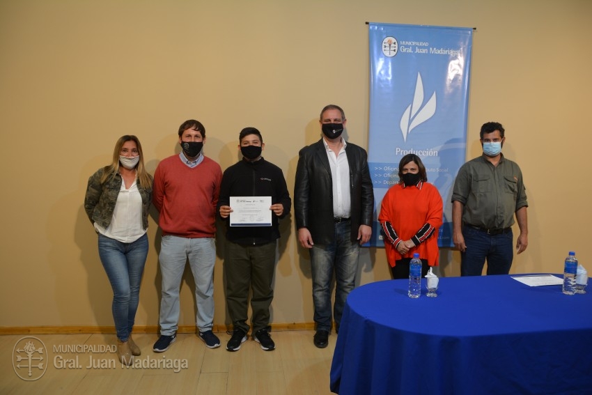 Culminó de manera exitosa el primer curso de petiseros