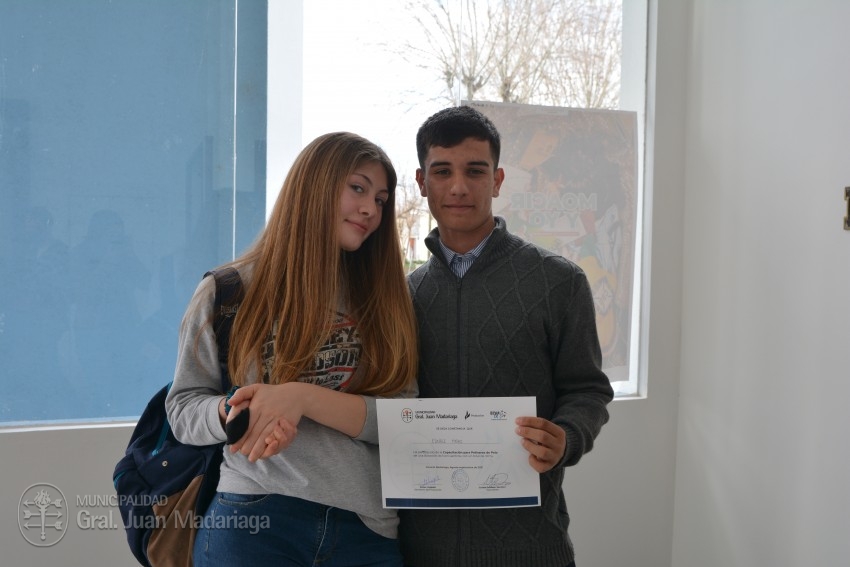 Culminó de manera exitosa el primer curso de petiseros