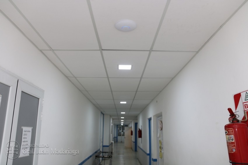 Instalaron WiFi libre en el Hospital Municipal
