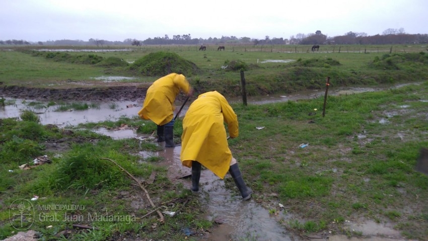 Hay alerta naranja por lluvias y vientos