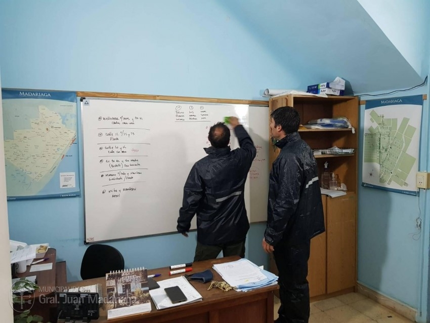 Defensa Civil y Bomberos realizaron ms de 160 intervenciones por el f