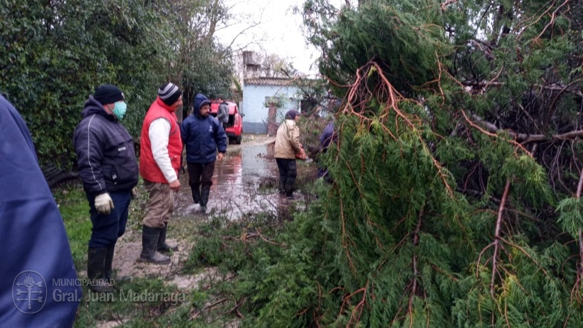 Defensa Civil y Bomberos realizaron ms de 160 intervenciones por el f