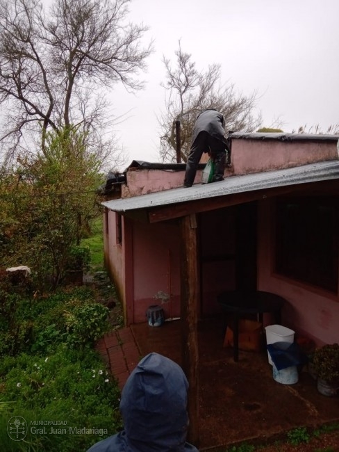 Personal municipal intensifica su trabajo