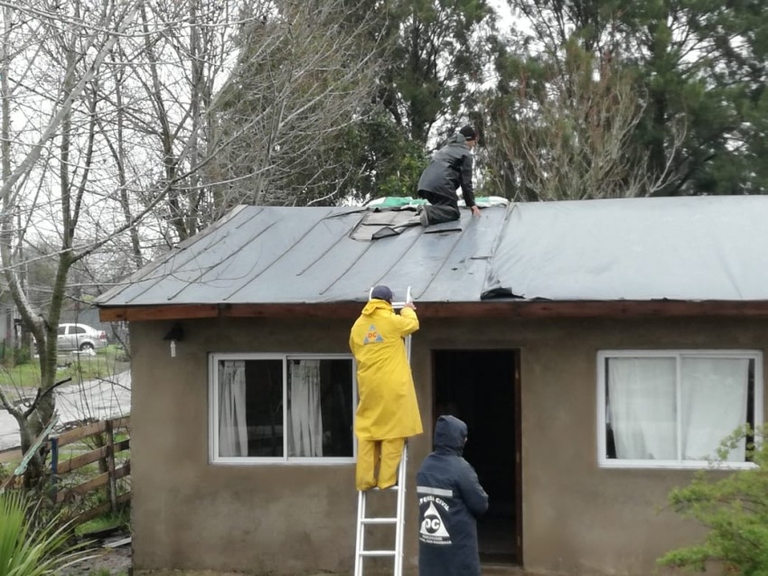 Personal municipal intensifica su trabajo