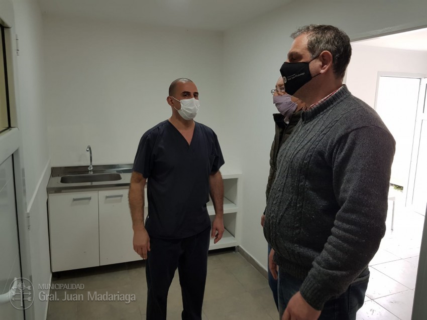 El Hospital Municipal suma un nuevo consultorio con sala de espera exc