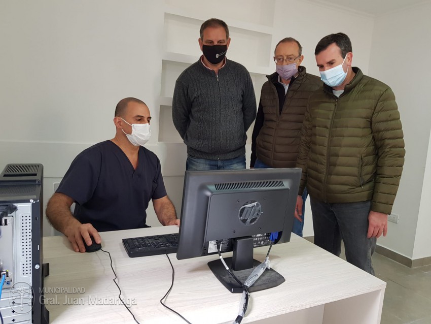 El Hospital Municipal suma un nuevo consultorio con sala de espera exc