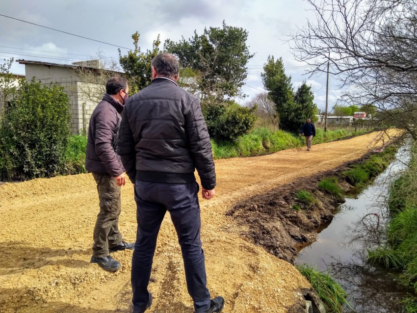 Continan los trabajos para dar solucin a los vecinos ms afectados p