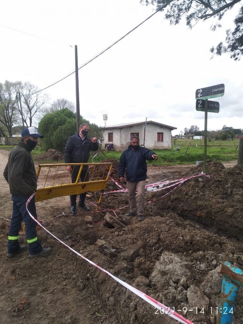 Continan los trabajos para dar solucin a los vecinos ms afectados p