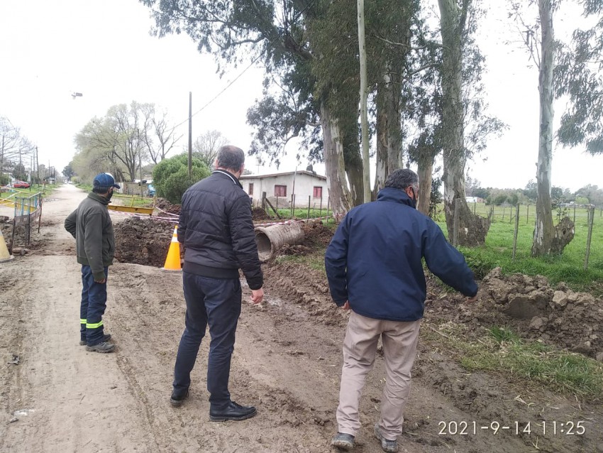 Continan los trabajos para dar solucin a los vecinos ms afectados p