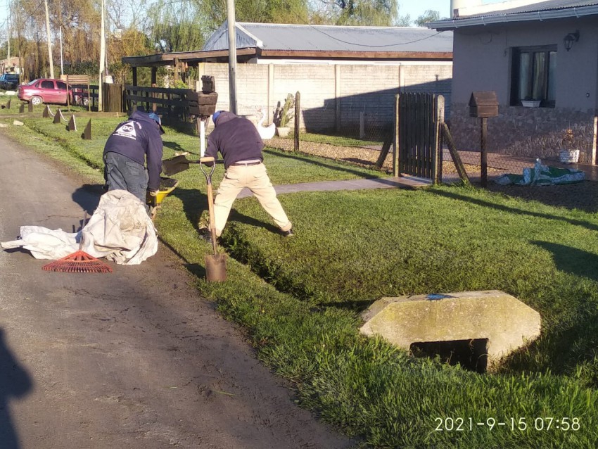 Continan los trabajos para dar solucin a los vecinos ms afectados p