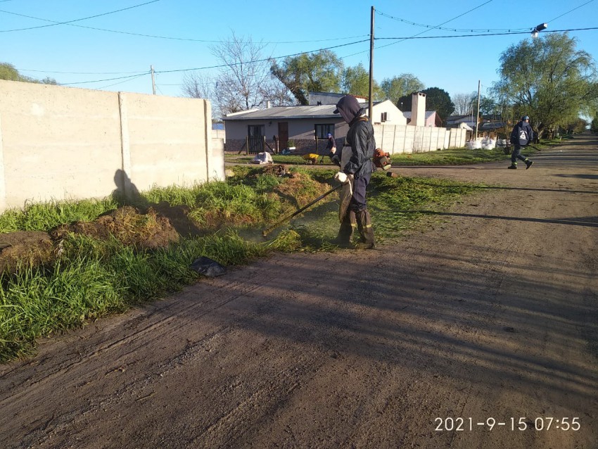 Continan los trabajos para dar solucin a los vecinos ms afectados p