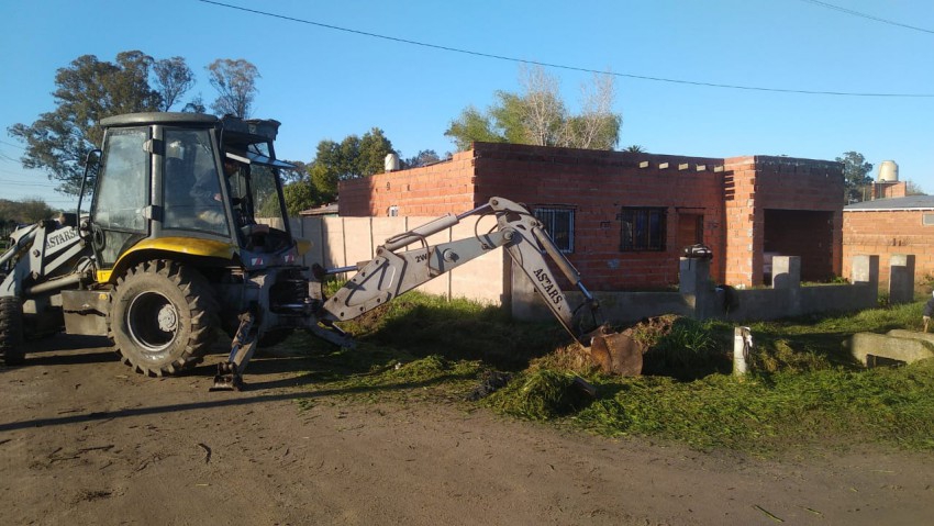 Continan los trabajos para dar solucin a los vecinos ms afectados p