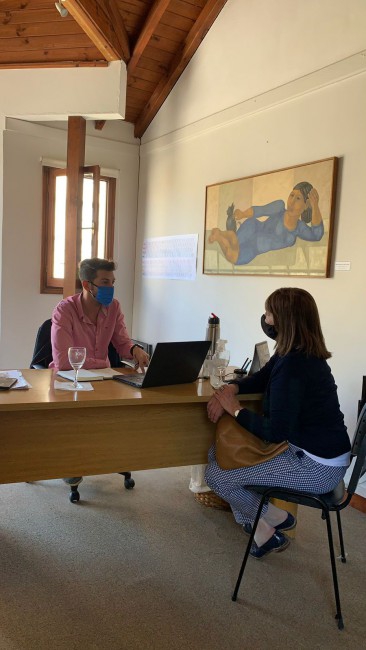 Diagramaron actividades culturales conjuntas entre Madariaga y Pinamar