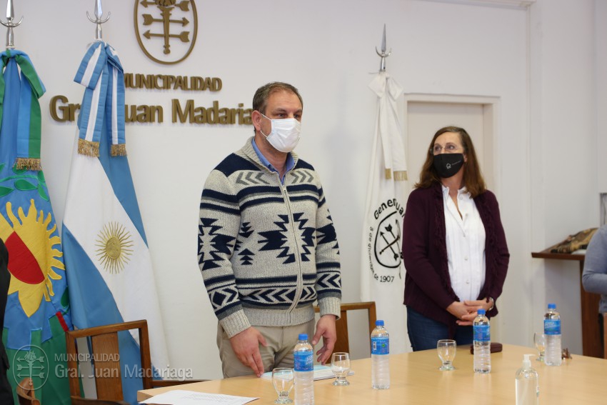 M�s agentes municipales recibieron la certificaci�n por haber concreta