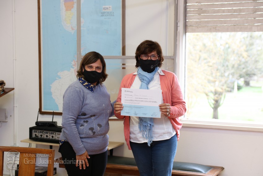 M�s agentes municipales recibieron la certificaci�n por haber concreta