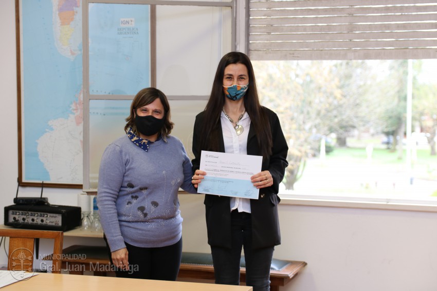 M�s agentes municipales recibieron la certificaci�n por haber concreta