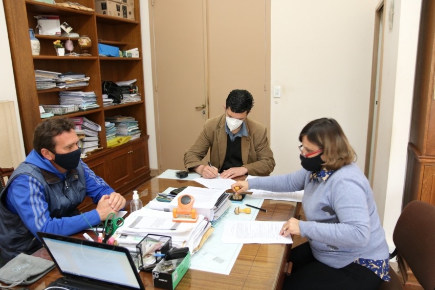 El municipio firm un convenio con el Instituto Superior de Formacin 