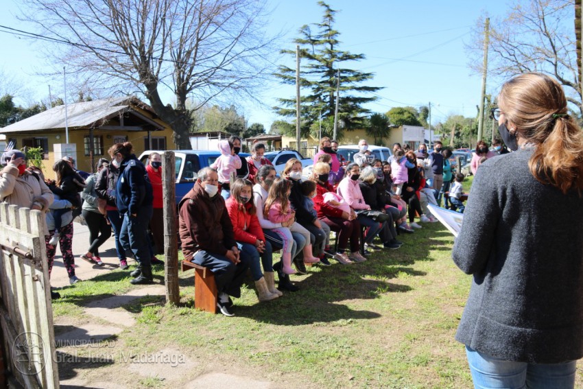 Son  50 las familias que se inscribieron para recibir las pollitas pon