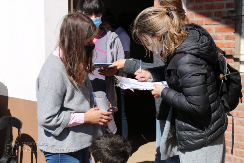 Son  50 las familias que se inscribieron para recibir las pollitas pon