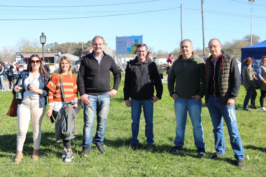 Madariaga celebró el inicio de la primavera y el Día del Estudiante