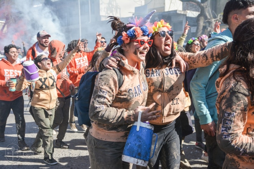 El Da del Estudiante y la llegada de la Primavera en fotos