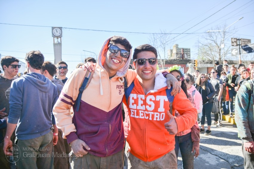 El D�a del Estudiante y la llegada de la Primavera en fotos