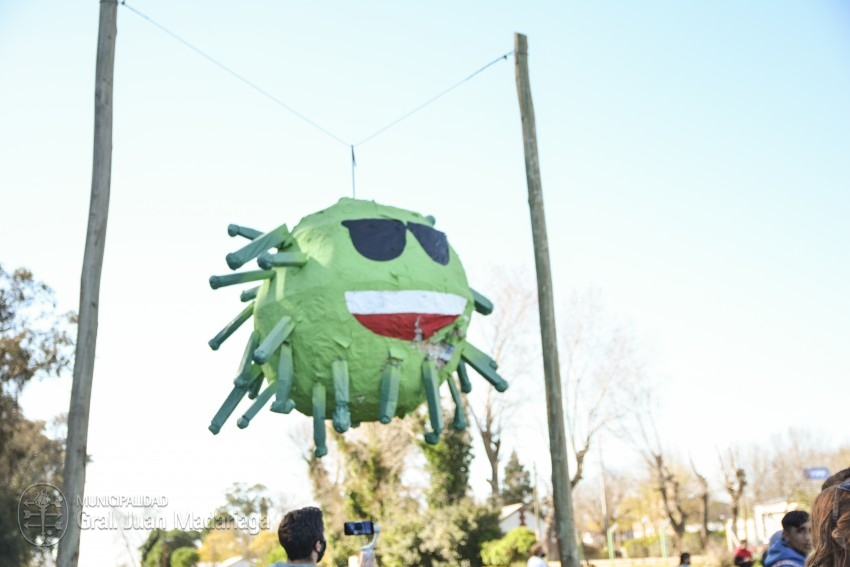 El D�a del Estudiante y la llegada de la Primavera en fotos