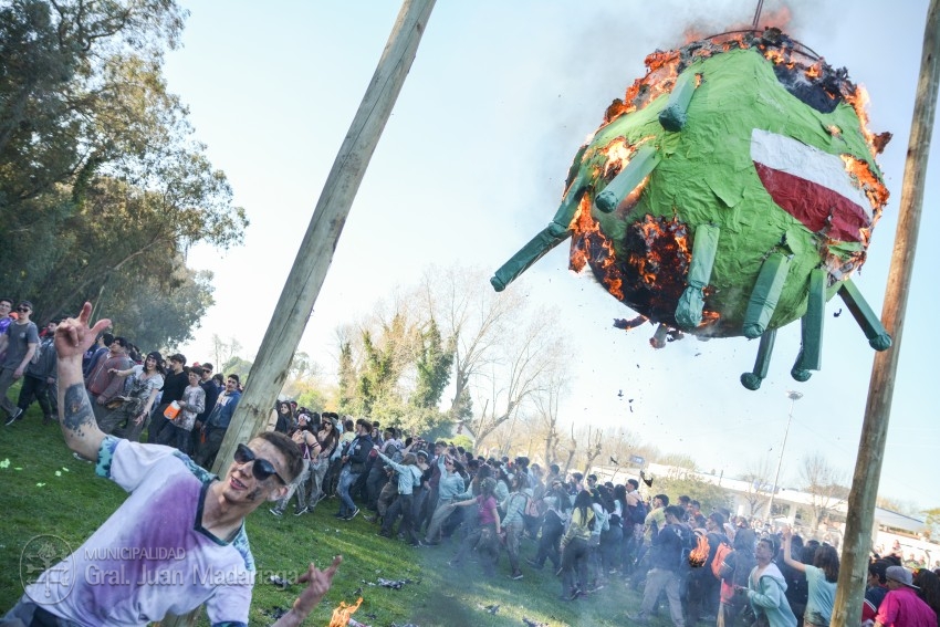 El D�a del Estudiante y la llegada de la Primavera en fotos