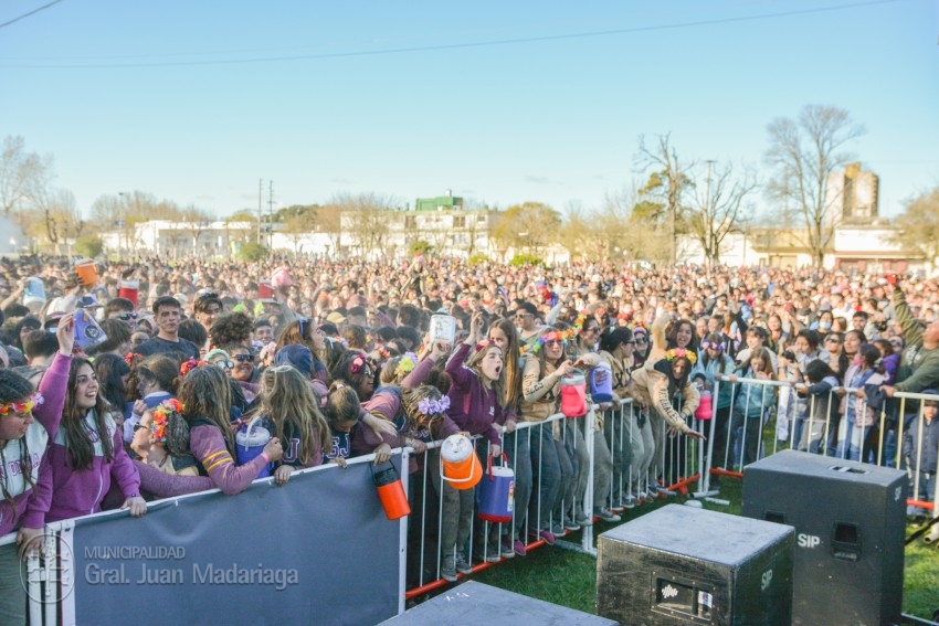 El D�a del Estudiante y la llegada de la Primavera en fotos