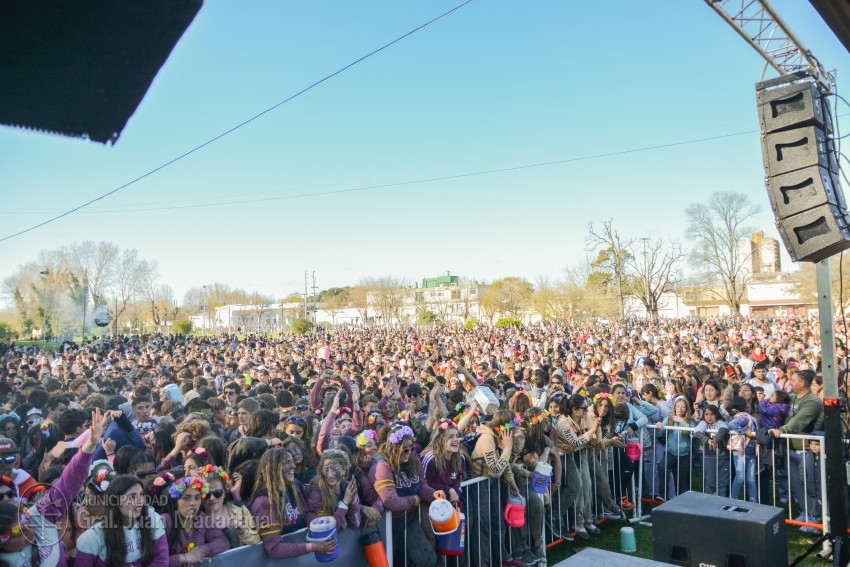 El D�a del Estudiante y la llegada de la Primavera en fotos