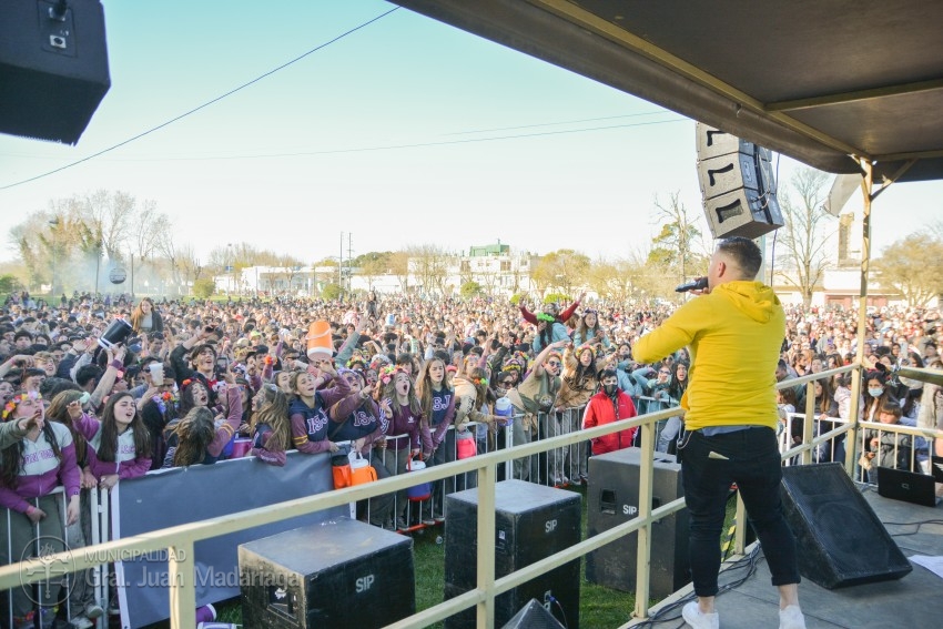 El D�a del Estudiante y la llegada de la Primavera en fotos