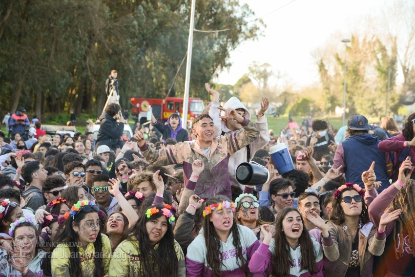 El D�a del Estudiante y la llegada de la Primavera en fotos