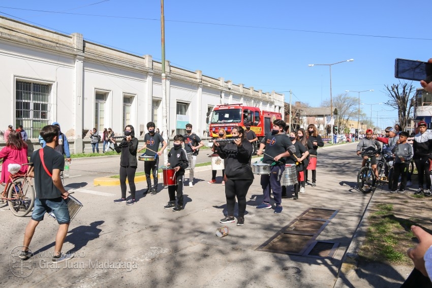 El D�a del Estudiante y la llegada de la Primavera en fotos