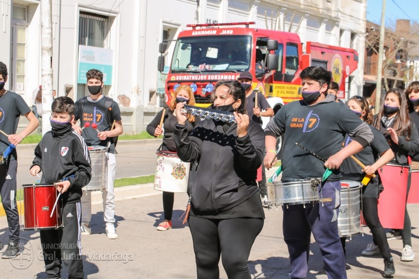 El D�a del Estudiante y la llegada de la Primavera en fotos
