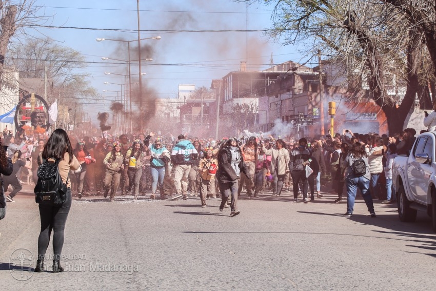 El D�a del Estudiante y la llegada de la Primavera en fotos