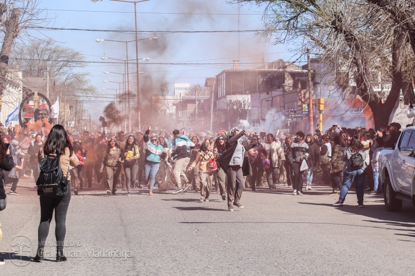 El D�a del Estudiante y la llegada de la Primavera en fotos