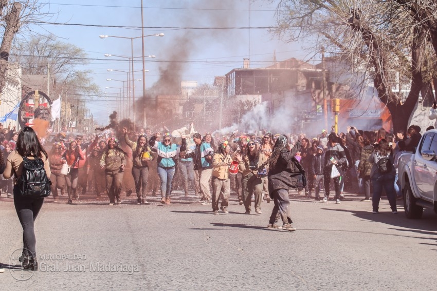 El D�a del Estudiante y la llegada de la Primavera en fotos