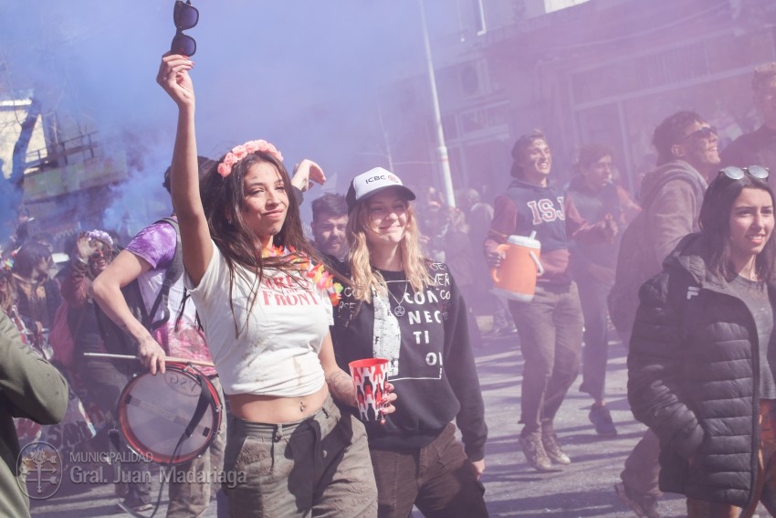 El D�a del Estudiante y la llegada de la Primavera en fotos