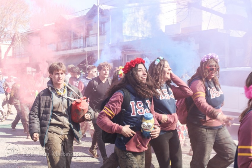 El D�a del Estudiante y la llegada de la Primavera en fotos