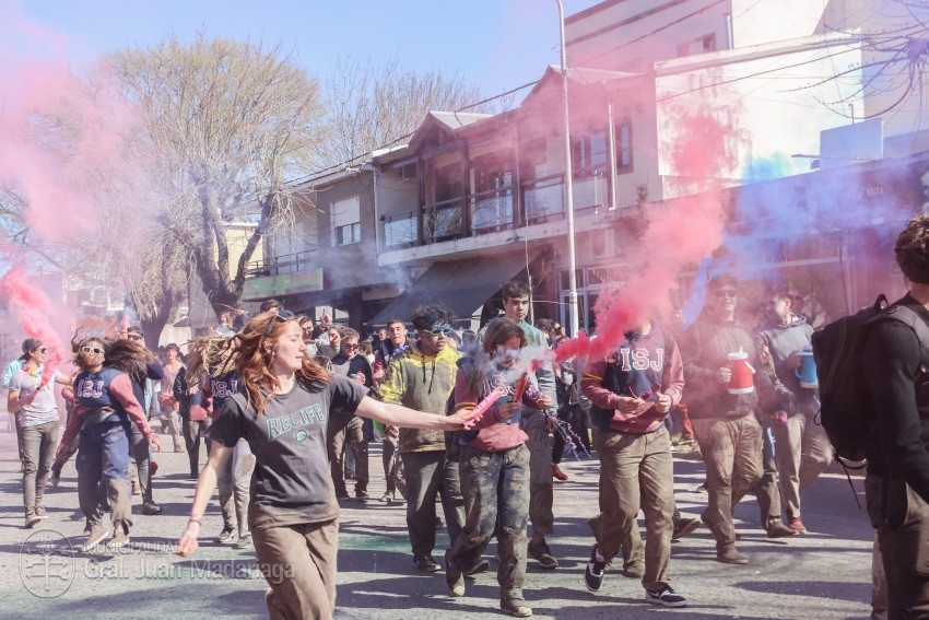 El D�a del Estudiante y la llegada de la Primavera en fotos