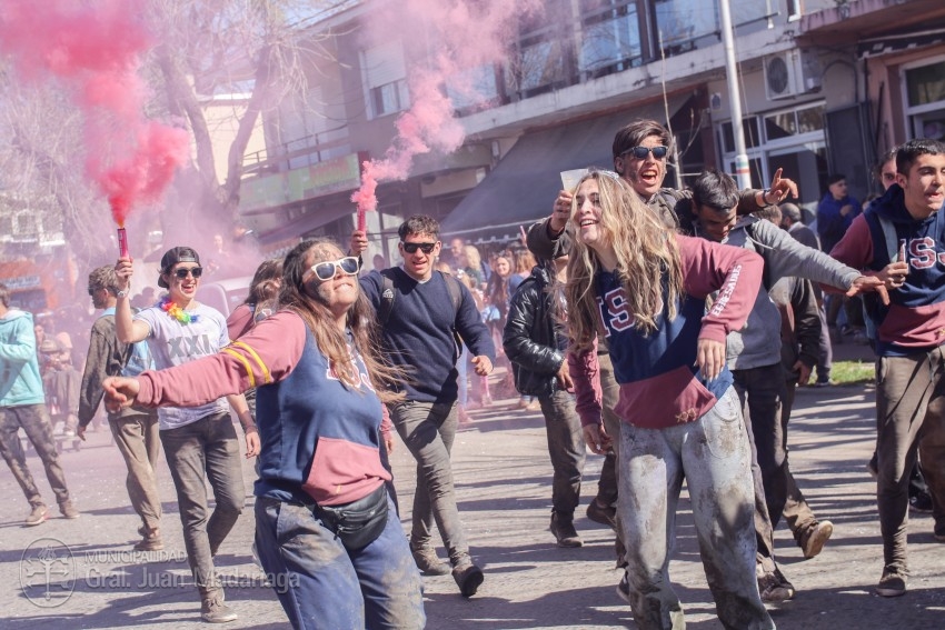 El D�a del Estudiante y la llegada de la Primavera en fotos