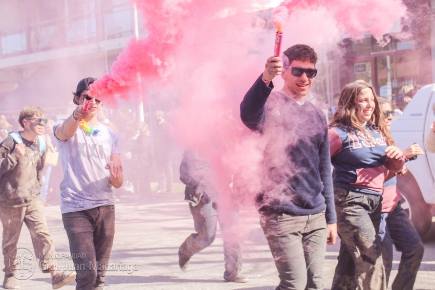 El D�a del Estudiante y la llegada de la Primavera en fotos