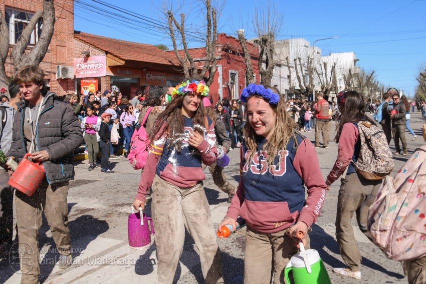 El D�a del Estudiante y la llegada de la Primavera en fotos