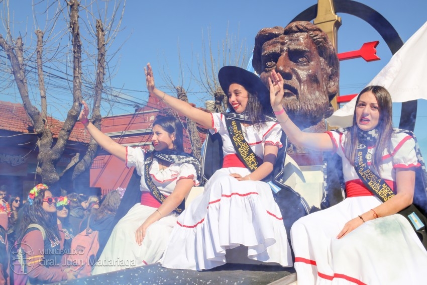 El D�a del Estudiante y la llegada de la Primavera en fotos