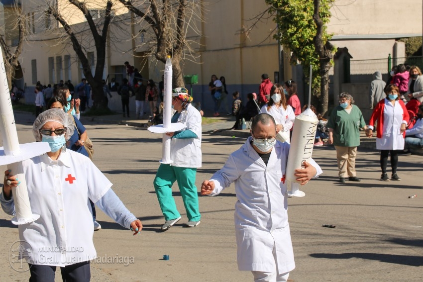 El D�a del Estudiante y la llegada de la Primavera en fotos