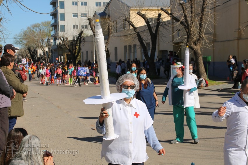 El D�a del Estudiante y la llegada de la Primavera en fotos