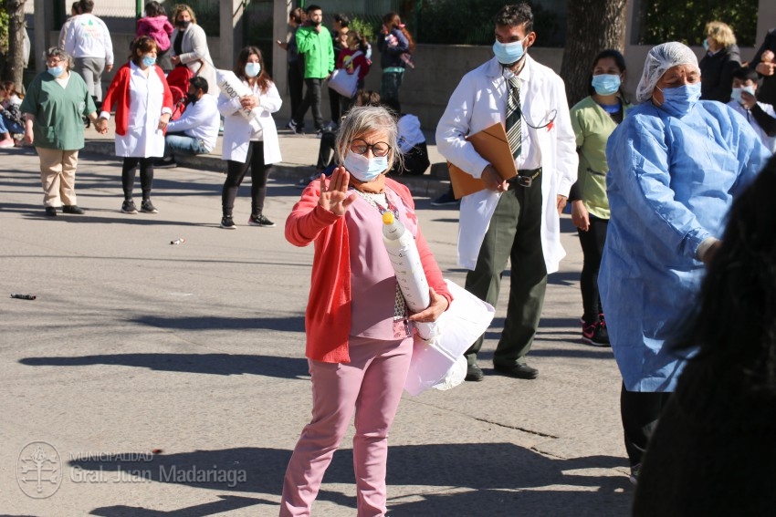 El D�a del Estudiante y la llegada de la Primavera en fotos